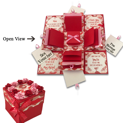 "Love Explosion box (Personalised Gift) - Click here to View more details about this Product